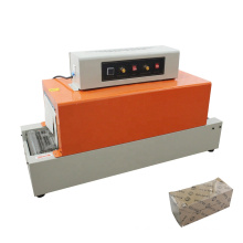 HZPK BS-260 small automatic plastic bottle pvc heat thermal shrink film tunnel sleeve labelling wrapping packing machine
